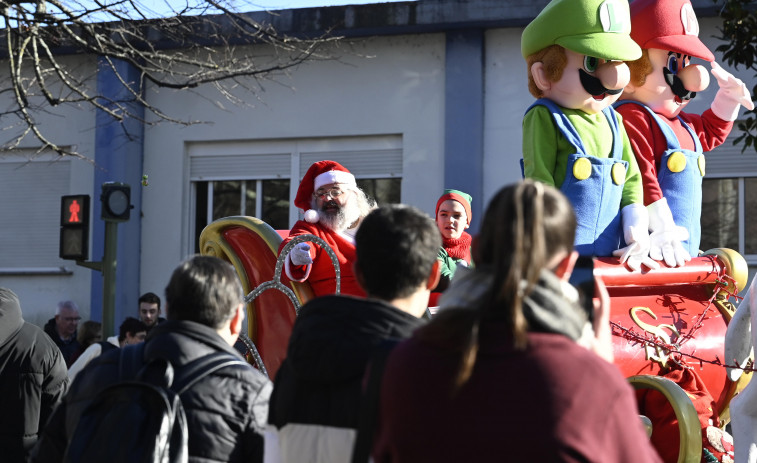 Las actividades continúan en Ferrol después de la cabalgata con un programa de cine itinerante