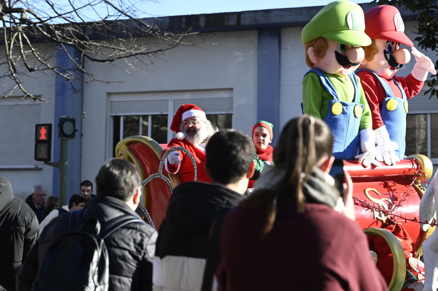 Las actividades continúan en Ferrol después de la cabalgata con un programa de cine itinerante