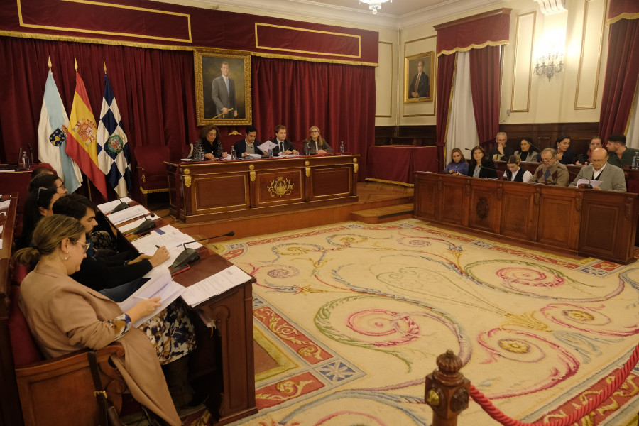 La transparencia aflora al final del año, con la declaración patrimonial de la corporación de Ferrol