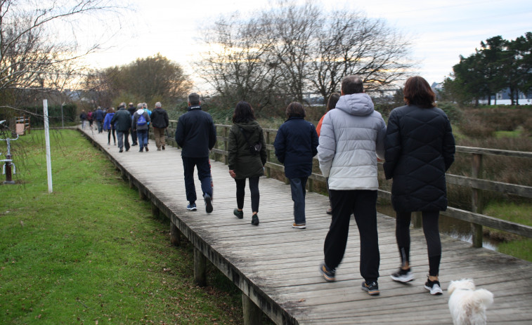 El Club Montaña Ferrol “quema el turrón” y prepara la marcha solidaria del Año Nuevo