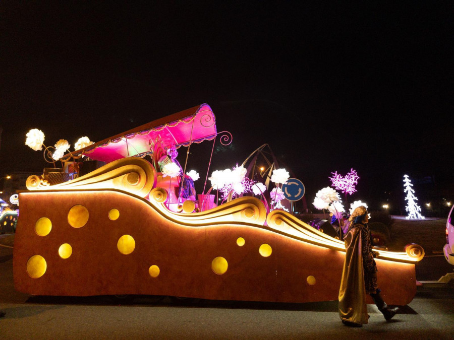 Música, zancudos, acrobacias y magia acompañarán a la Cabalgata de Reyes de Narón