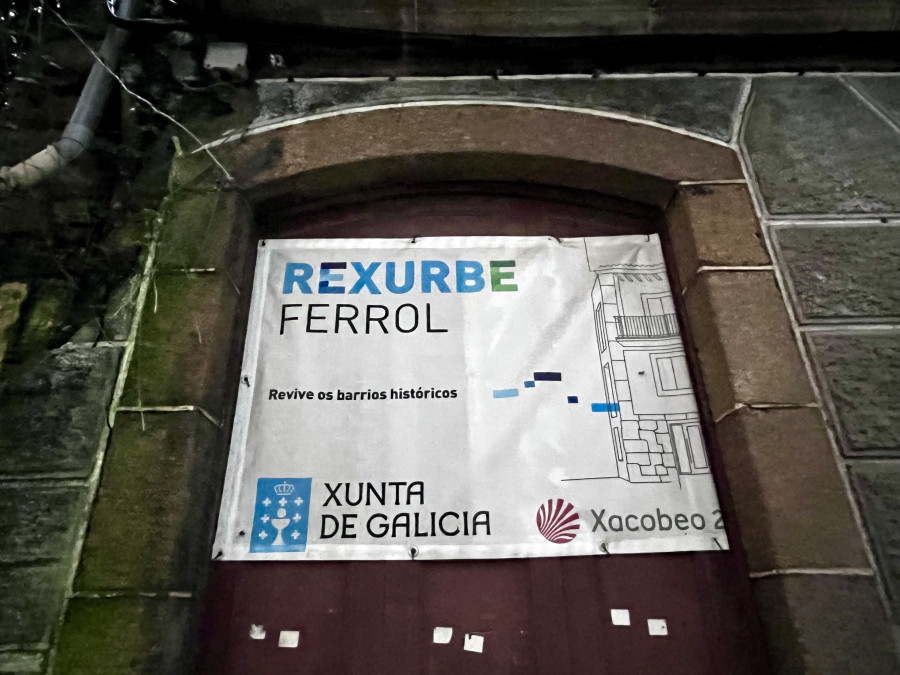 Salen a licitación las obras de rehabilitación y construcción de seis edificios en Ferrol Vello