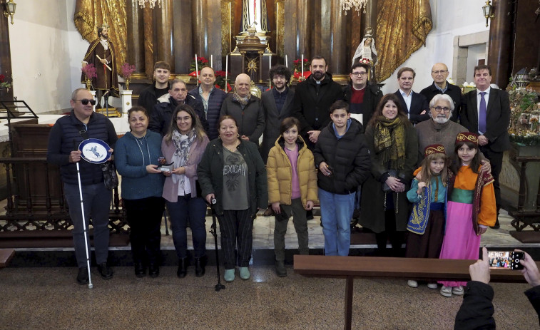 Treinta belenes de premio en Ferrol, y ganas de derribar fronteras