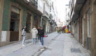 La calle San Francisco de Ferrol cumple “in extremis” los plazos para garantizar los fondos de la UE