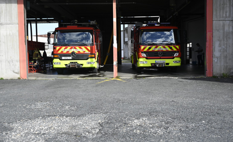 Los bomberos quieren garantías para seguir atendiendo a la comarca