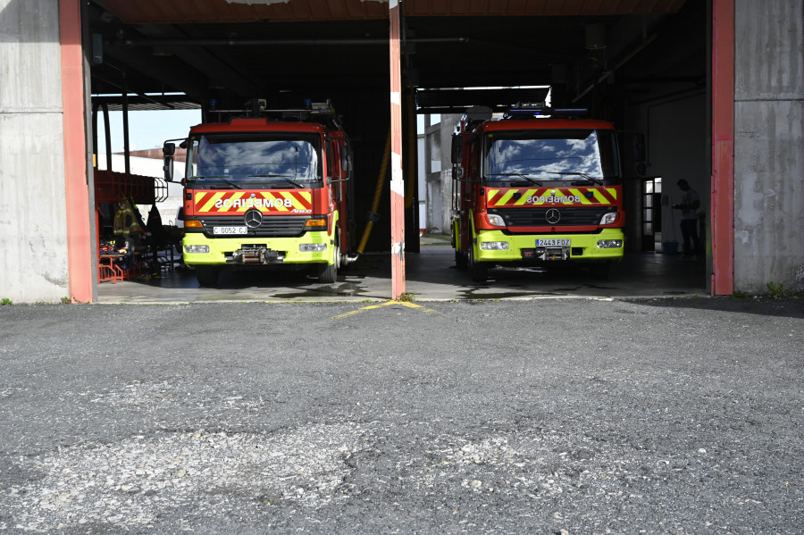 Los bomberos quieren garantías para seguir atendiendo a la comarca