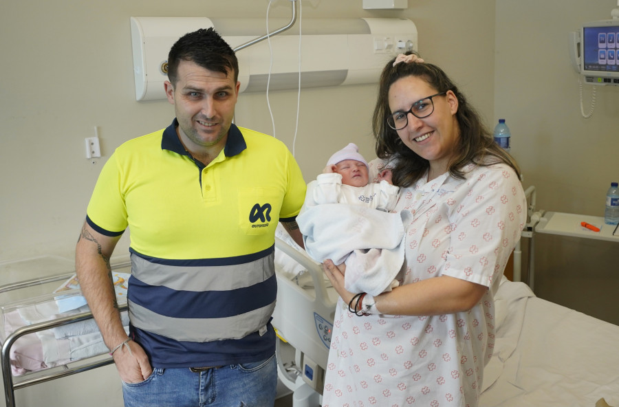 Kyliam es el primer bebé gallego de 2024