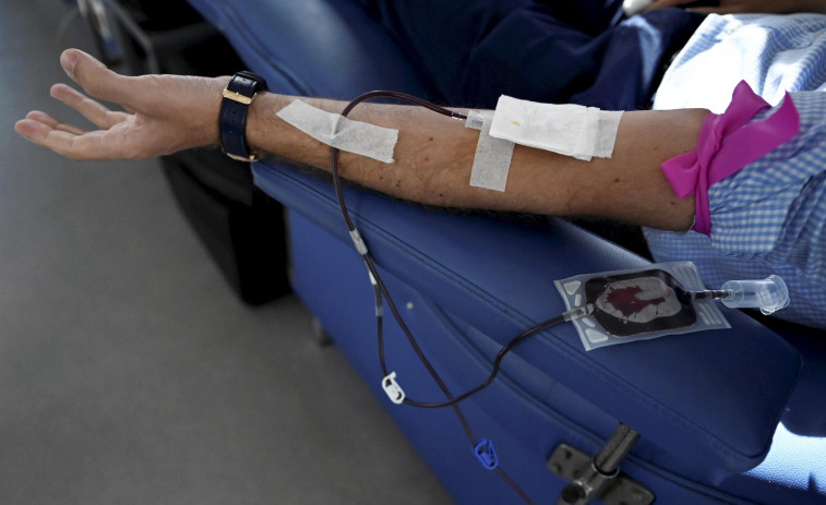O bus para doar sangue estará esta semana en Narón e tamén nas Pontes