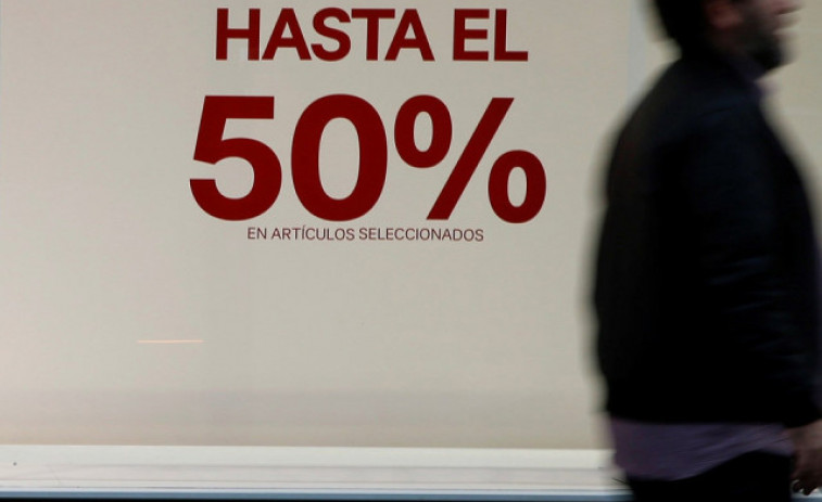 Los consumidores gallegos gastarán una media de 154 euros en las rebajas de invierno