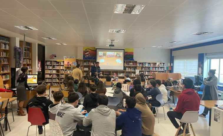 Cedeira inicia con los escolares de 3º de ESO sus presupuestos participativos