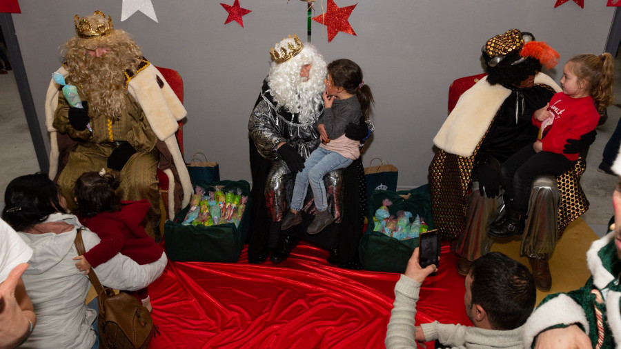 Sus Majestades los Reyes de Oriente inician su recorrido por la comarca, este miércoles, en Moeche