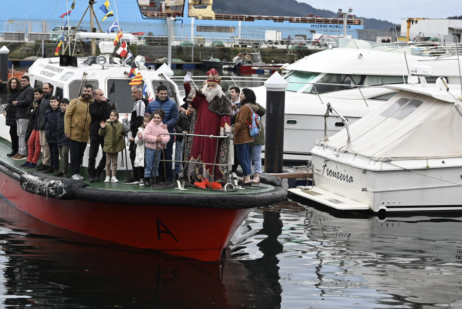 Curuxeiras repetirá como puerta de entrada de los tres Magos a Ferrol