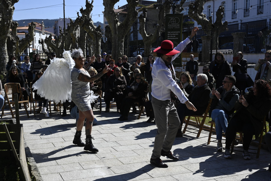 El evento nupcial “Cásate no Camiño” entrega a Asotrame una recaudación de 1.200 euros