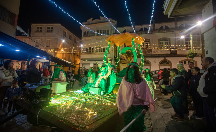 Múltiples opciones para acercarse a los Reyes Magos estos días en Ferrolterra