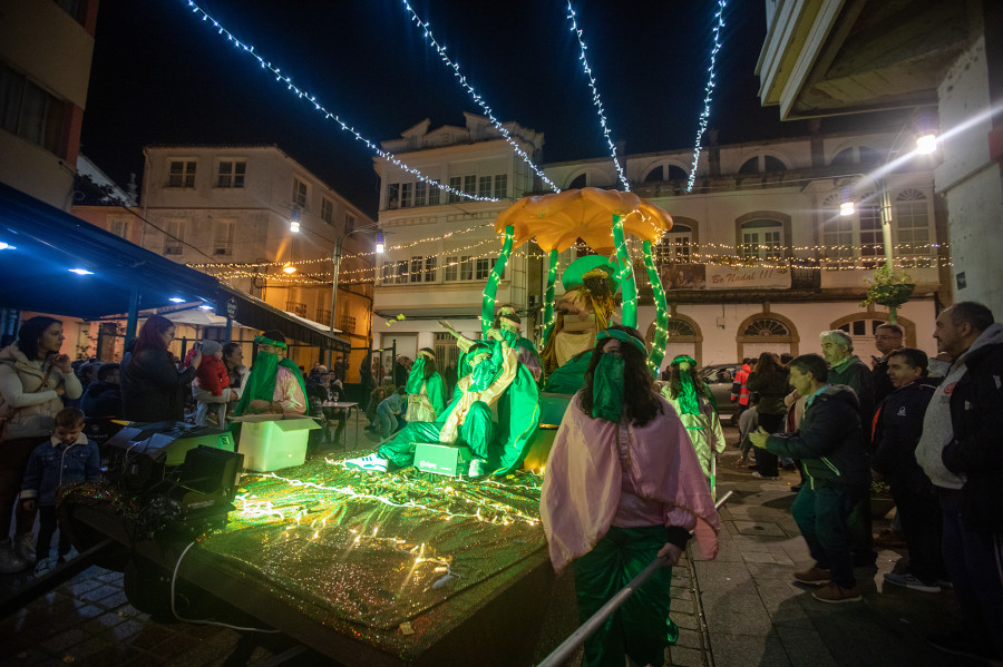 Múltiples opciones para acercarse a los Reyes Magos estos días en Ferrolterra