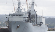 La “Almirante Juan de Borbón” y el “Cantabria” saldrán en misión con la OTAN el día de Reyes