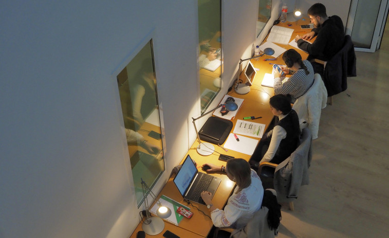 La biblioteca municipal de Ferrol afronta 2024 con escasez de personal y horarios