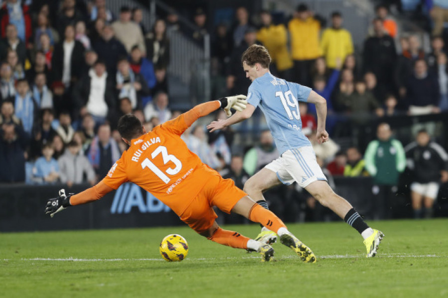 El Celta sale del descenso tras un agónico triunfo ante el Betis