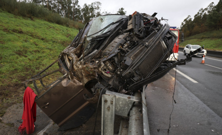 El 2023 cierra con 1.145 muertos en carretera