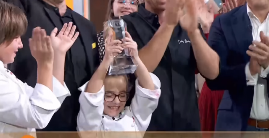 Loreto se convierte en la ganadora más joven de MasterChef Junior