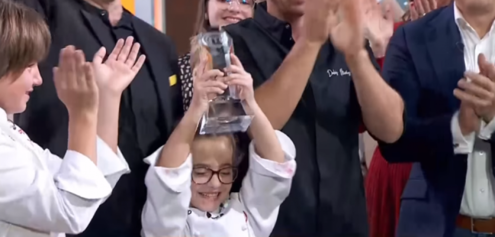 Loreto se convierte en la ganadora más joven de MasterChef Junior