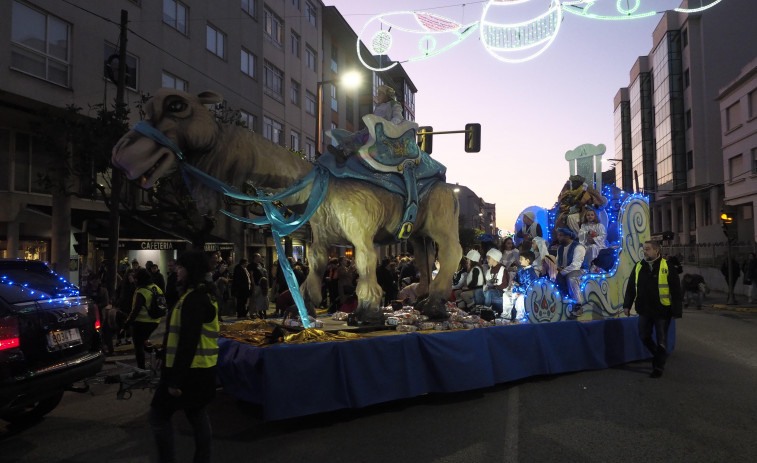 Los Reyes Magos llegan este viernes a Fene a ritmo de LaGuaGua, Airiños de Fene y May Dance