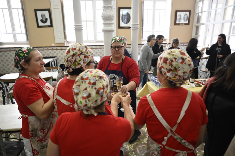 La Cocina Económica atendió en 2023 a una media de más de un centenar de usuarios