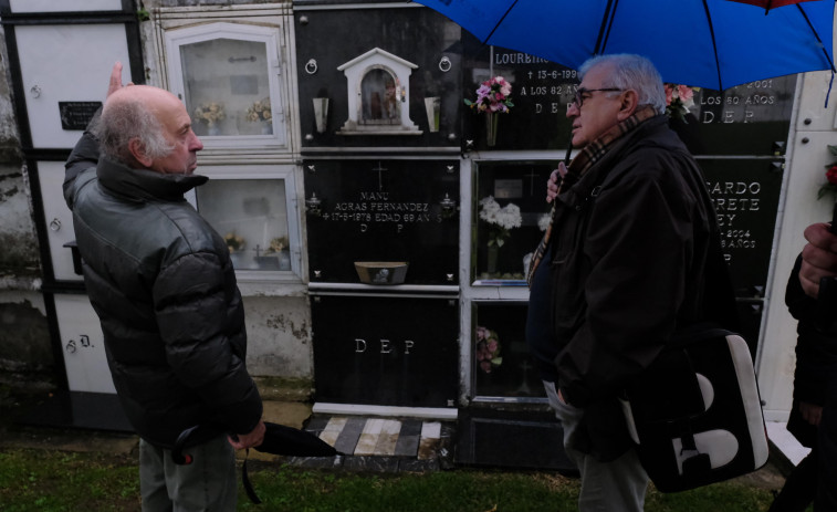 Rayo de esperanza en la búsqueda de los represaliados por el franquismo en O Val, en Narón
