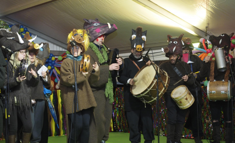 De Reyes a Carnaval en Ferrol con solo un mes de transición para preparativos