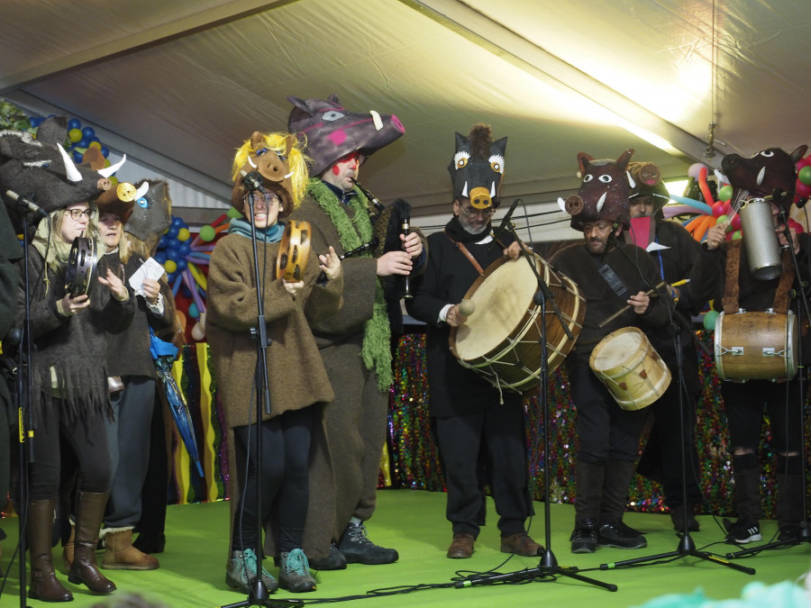 De Reyes a Carnaval en Ferrol con solo un mes de transición para preparativos