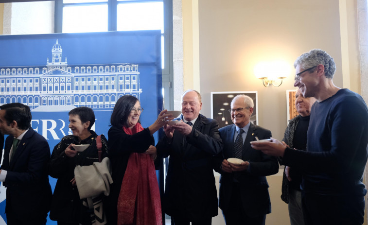 La ciudad de Ferrol, de fiesta en la gala de entrega de los premios de San Xiao