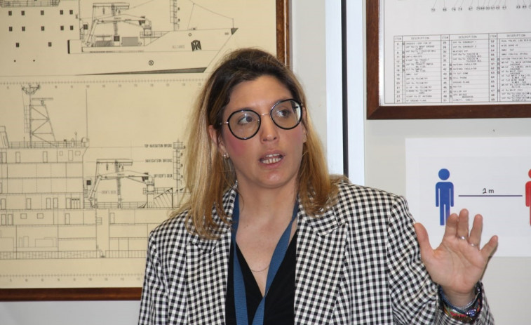 La ferrolana Pilar Caamaño hablará en el Campus sobre el Centro de Investigación y Experimentación Marítima de la OTAN