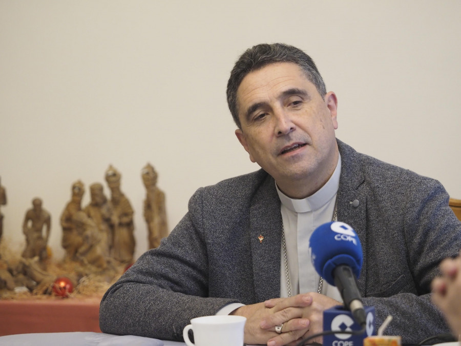 García Cadiñanos iniciará la visita pastoral a la diócesis por el arciprestazgo de Ferrol
