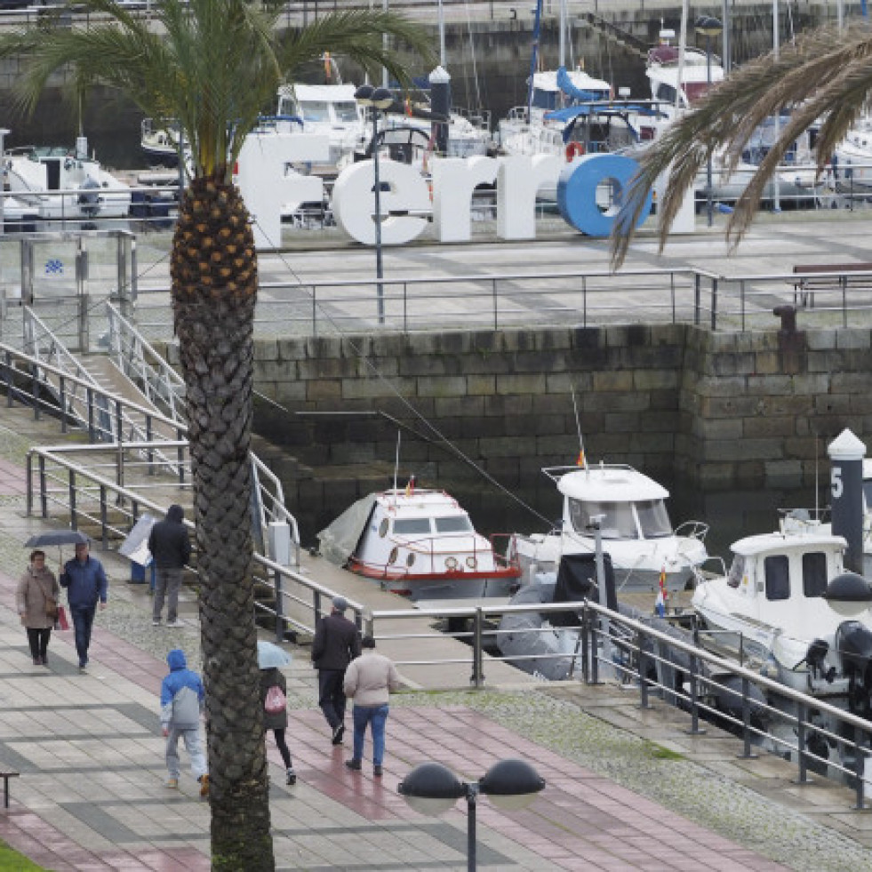 Los amantes de las Harley Davidson tiene su cita en Ferrol