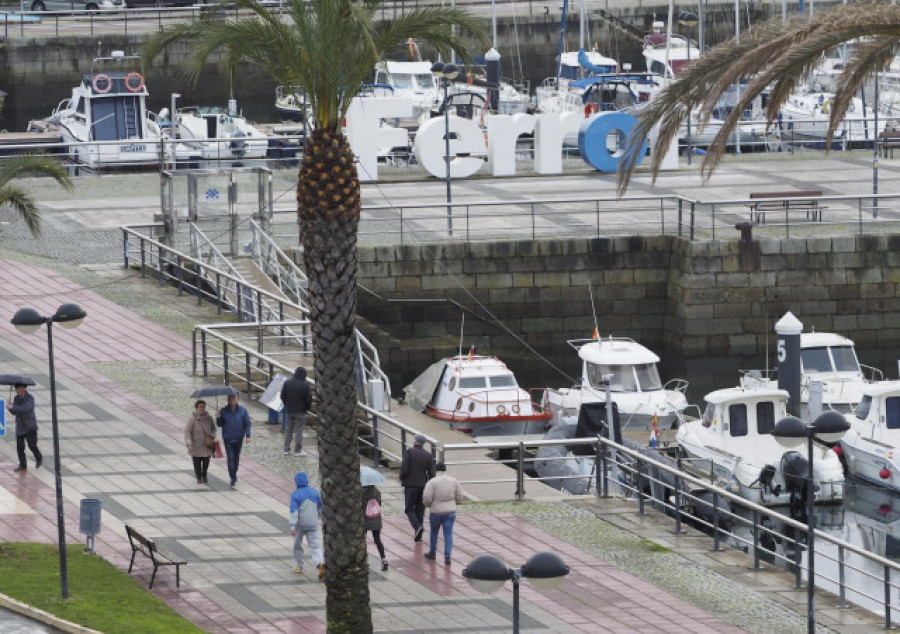 Los amantes de las Harley Davidson tiene su cita en Ferrol