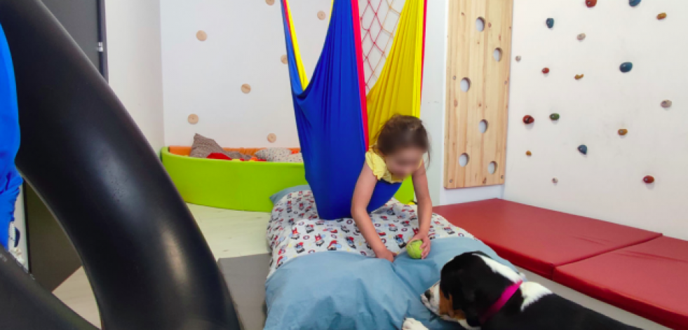 Centro Hitos: terapia infantil innovadora para el desarrollo sensoriomotor de los niños en Perillo