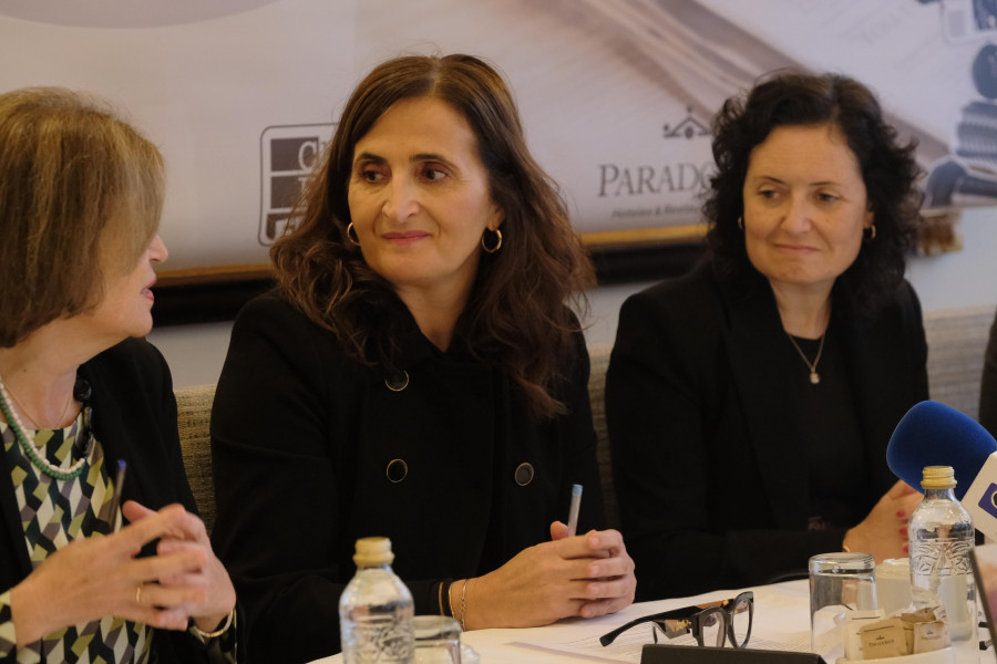 María Jesús Movilla: "Agora tócame gozar do futuro do Campus, que é prometedor"