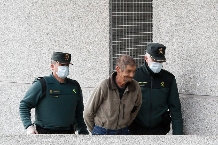 El detenido por el hallazgo de un cadáver en una alcantarilla pasaba "largas temporadas" en Rábade