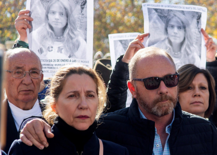 El abuelo de Marta del Castillo prepara una concentración por los 15 años del crimen