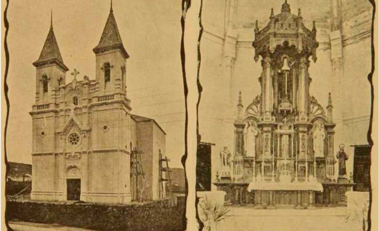 Reportaje | Nueva cara para el interior de la iglesia de Santa Rita de Xuvia, en Narón