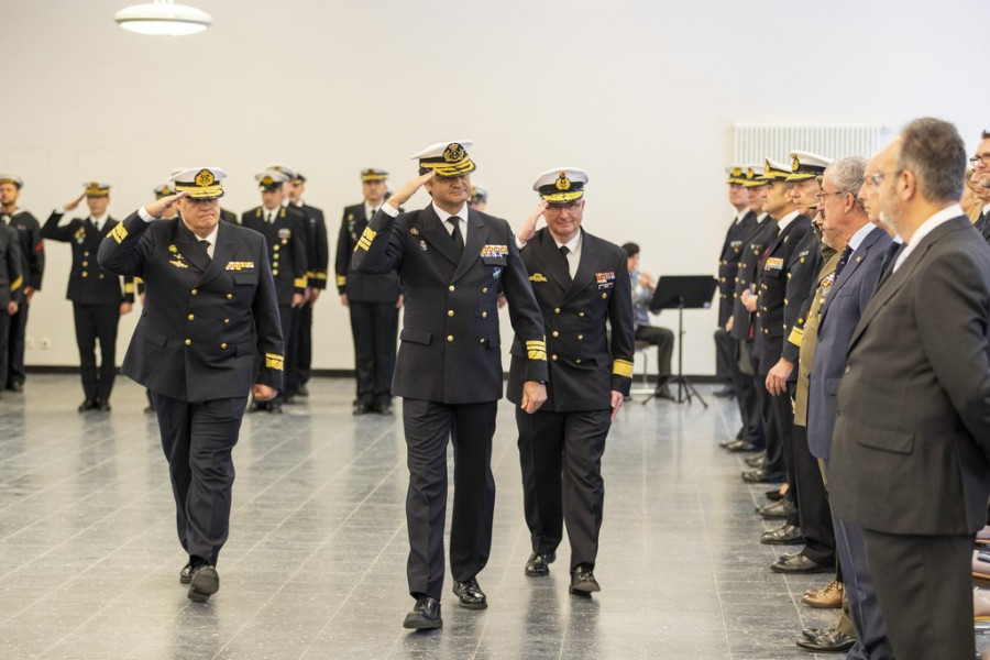 La fragata “Almirante Juan de Borbón” será el buque insignia del grupo SNMG-1 de la OTAN