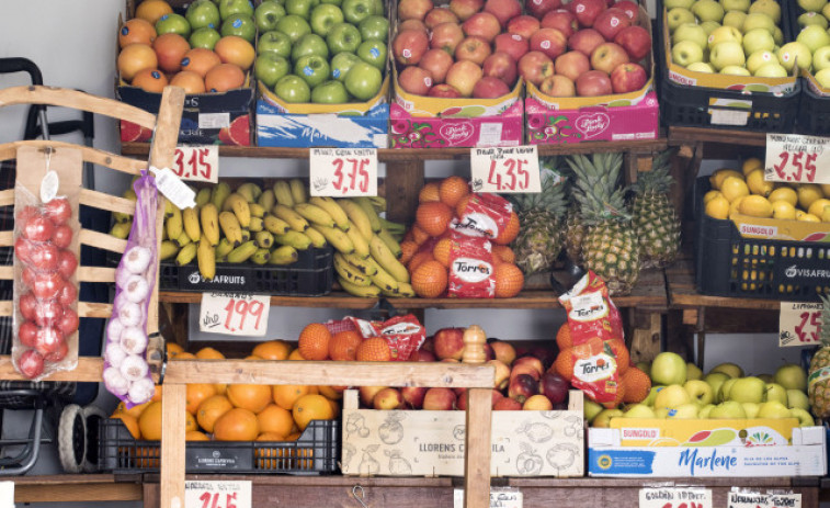 Decomisan 42 kilos de frutas y verduras a un artista español en la República Dominicana