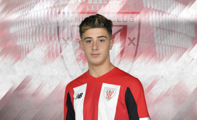 Nico Serrano jugará en Ferrol hasta final de curso cedido por el Athletic