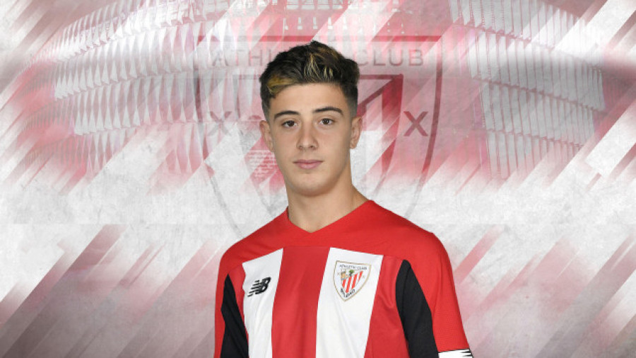 Nico Serrano jugará en Ferrol hasta final de curso cedido por el Athletic