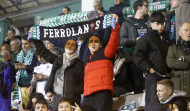 Más de 300 aficionados apoyarán al Racing de Ferrol en Burgos
