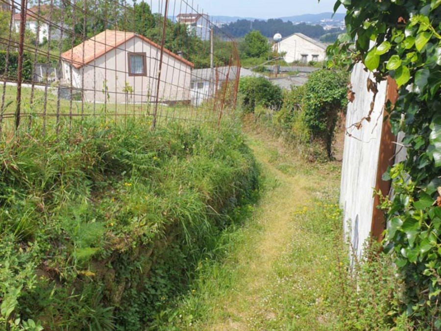 O Concello de Neda abrirá unha vía de comunicación entre o Camiño Vello e o lugar da Bacela