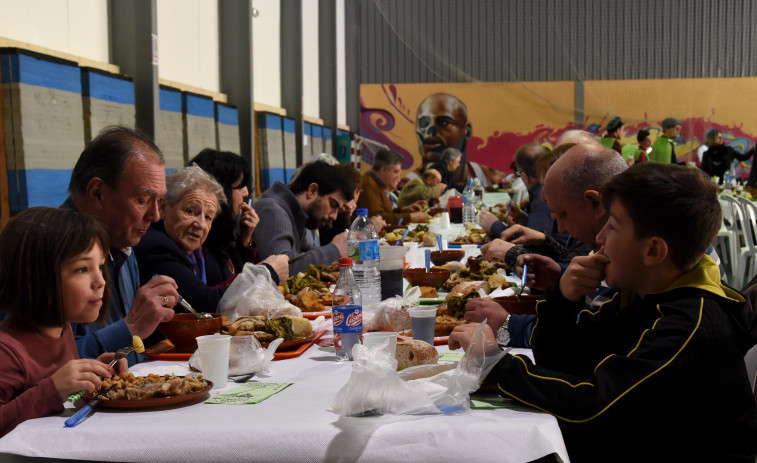 Los amantes del cocido gallego tienen una cita gastronómica en Narón el 10 de febrero