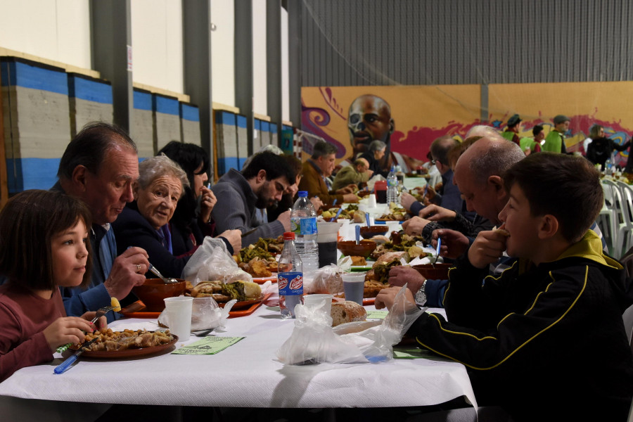 Los amantes del cocido gallego tienen una cita gastronómica en Narón el 10 de febrero