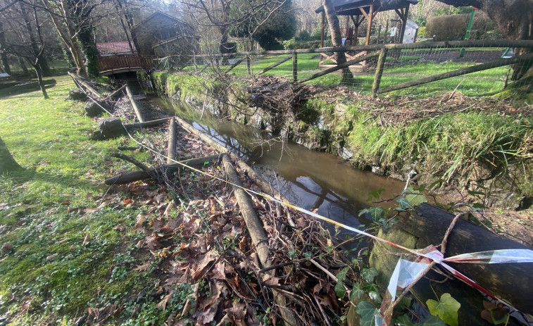 El BNG denuncia el mal estado en el que se encuentra el Área Recreativa de Pedroso, en Narón