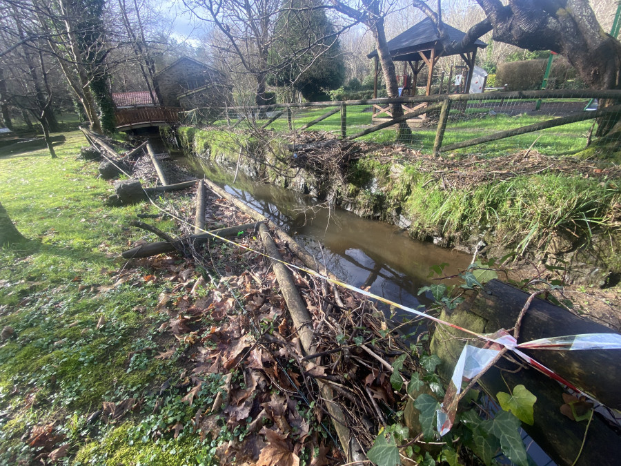 El BNG denuncia el mal estado en el que se encuentra el Área Recreativa de Pedroso, en Narón